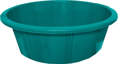 Plastic-Basin-Green-56cm