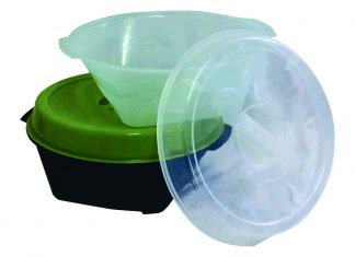 Large SQ Mixing Bowl & LID