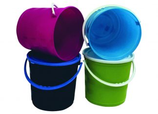 20LT RIB Bucket & LID