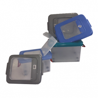 25Lt Storage Bin & Lid (100114)